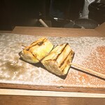 炭割烹 新谷 - とろ茄子 ◎めちゃくちゃ美味い！甘みを感じる