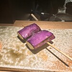 炭割烹 新谷 - とろ茄子