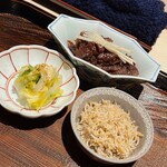 礒田 - ご飯物の薬味です