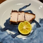 礒田 - 鰤の塩焼き