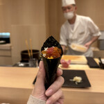 北新地 鮨 天ぷら いわい - 