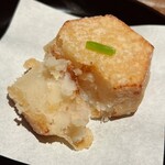 礒田 - 甘く炊き上げ素揚げしました。これも抜群にウンマイ