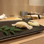 北新地 鮨 天ぷら いわい - 