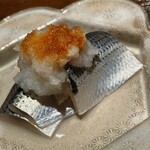 礒田 - この小肌、鮨屋も顔負け(＾◇＾)