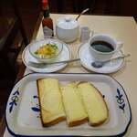 カフェ コロラド - 料理写真:チーズトーストモーニング720円