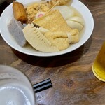 ライラ食堂 - カツオ出汁　きいてるー