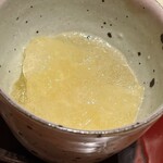 礒田 - 洋梨のコンポートでした