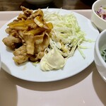 ライラ食堂 - 生姜焼き　日替わりランチ　850