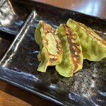 一番五郎 - 仙台青葉餃子セット（写真には無いけど小ライス付き）　310円