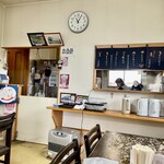 すがい食堂 - 店内