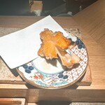 炭割烹 新谷 - 手羽元 ◎