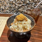 フォーピース食堂 - 男ウケポテトサラダ（630円+税）