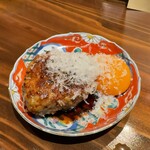 フォーピース食堂 - 手作りつくね～タレミジャーノ（530円+税）