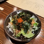 フォーピース食堂 - お通し（500円+税）