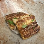 赤坂おぎ乃 - お食事①ミニ鰻丼