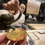 赤坂おぎ乃 - 福井常山