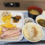 東横INN - 料理写真: