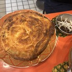 山谷酒場 - 葱餅