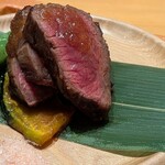 菜な - 阿蘇あか牛のグリル