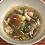 赤坂おぎ乃 - 富田林海老芋　木の子の餡掛け