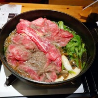 すき焼きと牛まぶし ももしき - 