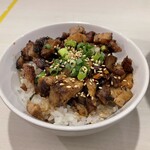 青空きっど 零壱 - 炙りちゃーしゅー丼(小)