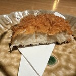 時喰み - カニクリームコロッケ断面