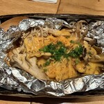 時喰み - 秋鮭ホイル焼き2800円