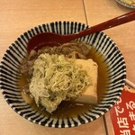 肉豆冨とレモンサワー 大衆食堂 安べゑ - 肉豆腐白¥499