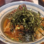 ひつまぶし 鰻伸 - お茶漬けが東京のとは全然違う！