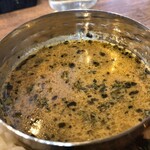 スープカレー&ダイニング エルビス - 今だけグリーンカレー