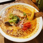 スパイスラーメン 点と線. - 