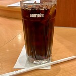 ドトールコーヒーショップ - ドリンク写真:アイスコーヒー