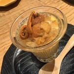 時喰み - 南瓜ピューレ　生湯葉　生うに出汁ジュレ　2個2400円