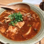 時喰み - 庄内豚トマト角煮3400円