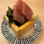 肉豆冨とレモンサワー 大衆食堂 安べゑ - まぐろの刺身(量2倍)¥899