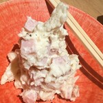 時喰み - マカポテサラダ1600円