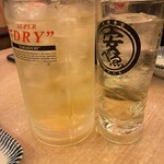 肉豆冨とレモンサワー 大衆食堂 安べゑ - 