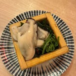 肉豆冨とレモンサワー 大衆食堂 安べゑ - 酢牡蠣¥399