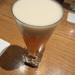 時喰み - クラフトビール　とんがったグラスです