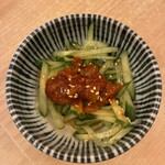 肉豆冨とレモンサワー 大衆食堂 安べゑ - チャンジャ