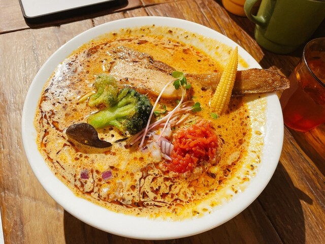 スパイスラーメン 点と線. 下北沢店 - 下北沢/ラーメン | 食べログ