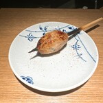 炭割烹 新谷 - つくね塩 ◎めっちゃ美味い！