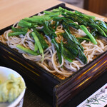 久美野 - にらそば@税込850円