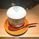 炭割烹 新谷 - 自家製茶碗蒸し