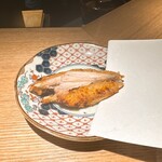 炭割烹 新谷 - 手羽先 ◎