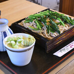 久美野 - にらそば@税込850円
