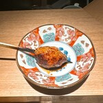 炭割烹 新谷 - つくねタレ ◎