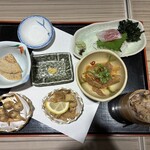 小魚 阿も珍 - 福つまみ6点セット¥1580