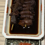 小魚 阿も珍 - 稲田屋 関東煮¥440